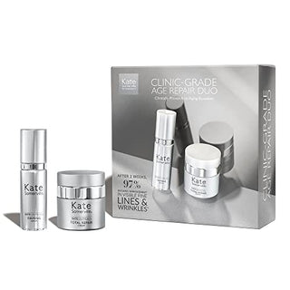 Kate Somerville Clinic-Grade Age Repair Duo - Smoother, Softer, Firmer & More Radiant Skin - 2-Piece Skin Care Set