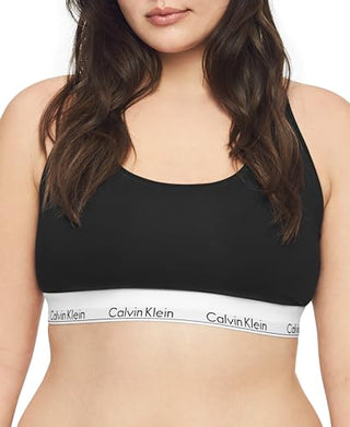 Calvin Klein Women Modern Cotton Bralette F3785 Black