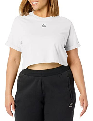 adidas Originals womens Tee T Shirt, White, X-Small US