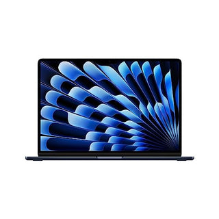 Apple 2023 MacBook Air Laptop with M2 chip: 15.3-inch Liquid Retina Display, 8GB Unified Memory, 512GB SSD Storage, 1080p FaceTime HD Camera, Touch ID. Works with iPhone/iPad; Midnight