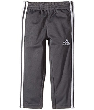 adidas Boys' Tapered Trainer Pant, Grey Five, Small