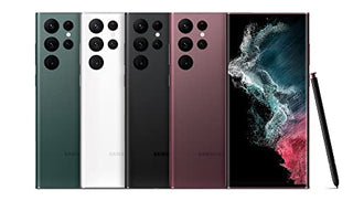 SAMSUNG Galaxy S22 Ultra Cell Phone, Factory Unlocked Android Smartphone, 512GB, 8K Camera, Brightest Display Screen, S Pen, Long Battery Life, Fast 4nm Processor, US Version, 2022, Phantom Black