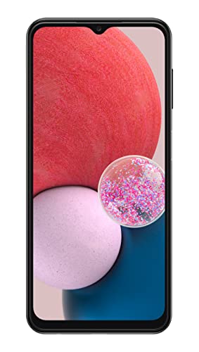 SAMSUNG Galaxy A13 LTE Cell Phone, Factory Unlocked Android Smartphone, 32GB, Multi Lens Camera, Infinity-V HD+ Display Screen, Long Battery Life, Expandable Storage, US Version, Black