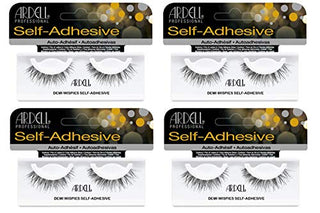 Ardell False Eyelashes Self-Adhesive Demi Wispies 4 pack