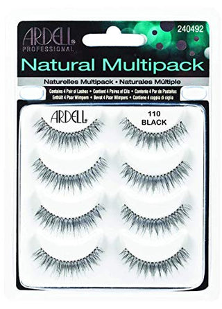 Ardell Natural Multipack 110 Black, 4 Pairs x 1 Pack