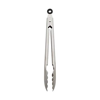 KitchenAid Stainless Steel Utility Tongs, 10.28 Inch