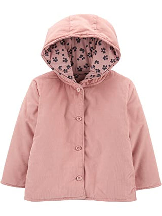 Simple Joys by Carter's Baby Girls' Corduroy Jacket, Pink, 12 Months