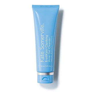 Kate Somerville EradiKate Clarifying Acne Gel Cleanser | Salicylic Acid Acne Treatment Face Wash | Clears Breakouts & Helps Minimize Pores | 4 Fl Oz