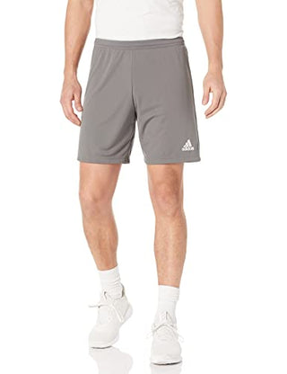 adidas Men's Entrada 22 Shorts, Team Grey Four, XX-Large