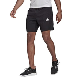 adidas Men's AEROREADY Designed 2 Move Woven Sport Shorts, Black, Medium