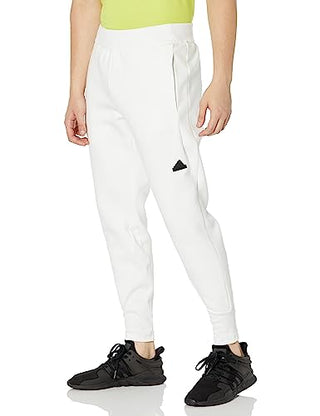 adidas Men's Z.N.E. Premium Pants, White, X-Large