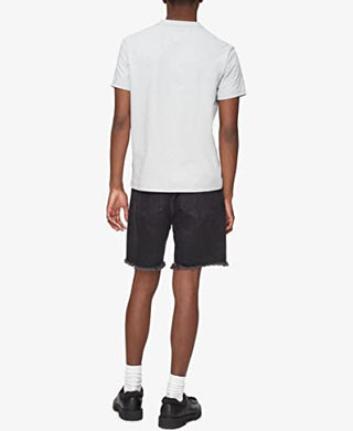 Calvin Klein Men's Move Tech Pique T-Shirt, Heroic Grey Heather, Large
