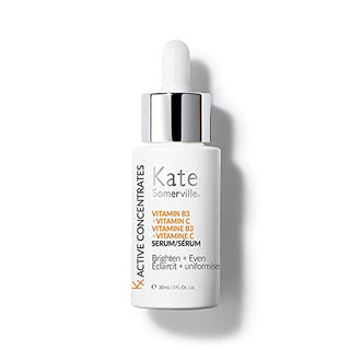 Kate Somerville Kx Active Concentrates | Vitamin B3 + Vitamin C Face Serum| Boosts Radiance & Improves Skin Texture | 1 Fl Oz