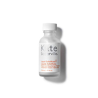 Kate Somerville Liquid ExfoliKate – Triple Acid Resurfacing Treatment – Clinically Formulated AHA Overnight Facial Exfoliator Smooths Skin and Minimizes Pores, 1 Fl Oz