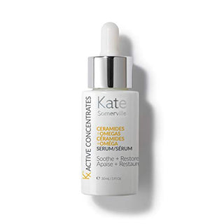 Kate Somerville Kx Active Concentrates | Omegas + Ceramides Face Serum | Restores Stressed Skin & Reduces Redness | 1 Fl Oz