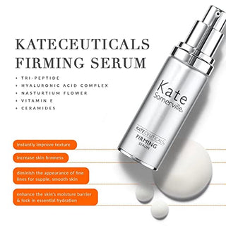 Kate Somerville KateCeuticals Firming Serum | Advanced Anti-Aging Plumping & Firming Treatment | 1 Fl Oz