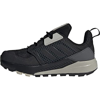 adidas Terrex Trailmaker R.RDY Hiking Boot, Black/Black/Alumina, 10.5 US Unisex Little Kid