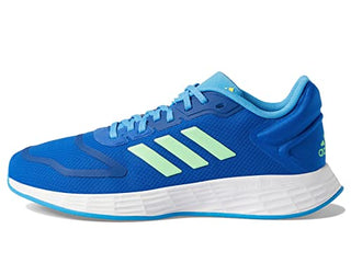 adidas Duramo 10 Running Shoe, Team Royal Blue/Beam Green/Pulse Blue, 1 US Unisex Little Kid