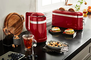 KitchenAid 2-Slice Toaster KMT3115ER Urban Small Space, Empire Red