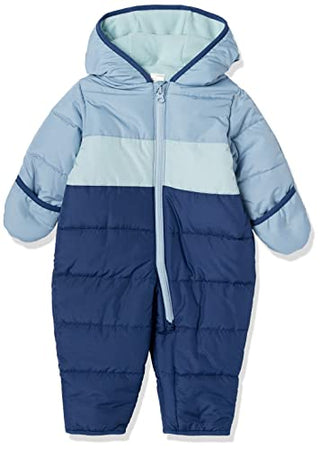 Simple Joy by Carter's Baby Boys Infant One Piece Snowsuit Heavyweight Outerwear, Blue, 6/9MO US