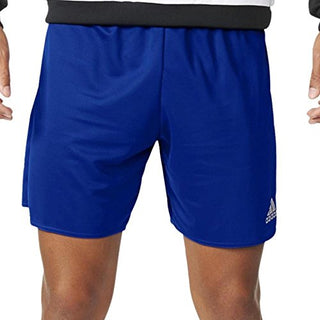 adidas unisex-child Standard Parma 16 Shorts, Bold Blue/White, X-Small